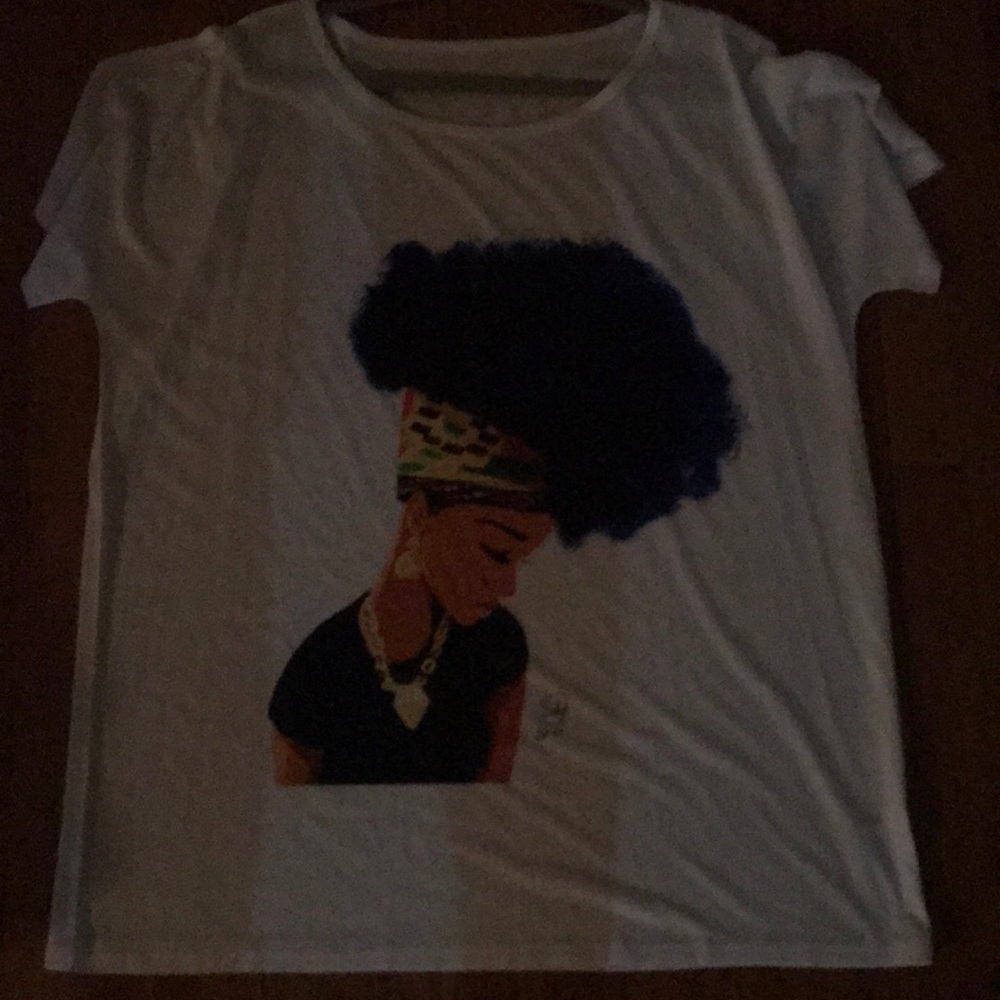African lady shirt. Make an offer